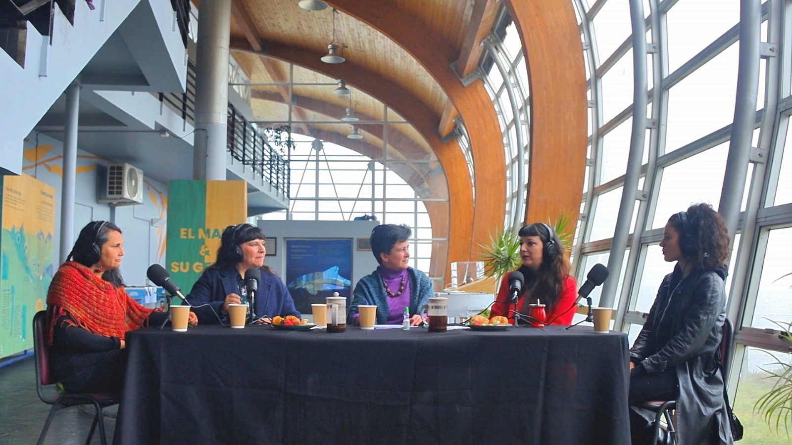 Mujeres lideran el diálogo entre arte y ciencia en la segunda temporada de “Café Territorio”